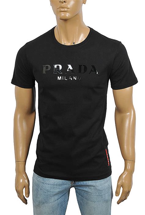 prada mens shirt size|Prada men' s t shirts.